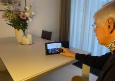 Slimme fotolijst maakt videobellen haalbaar voor ouderen ook bij cognitieve beperking